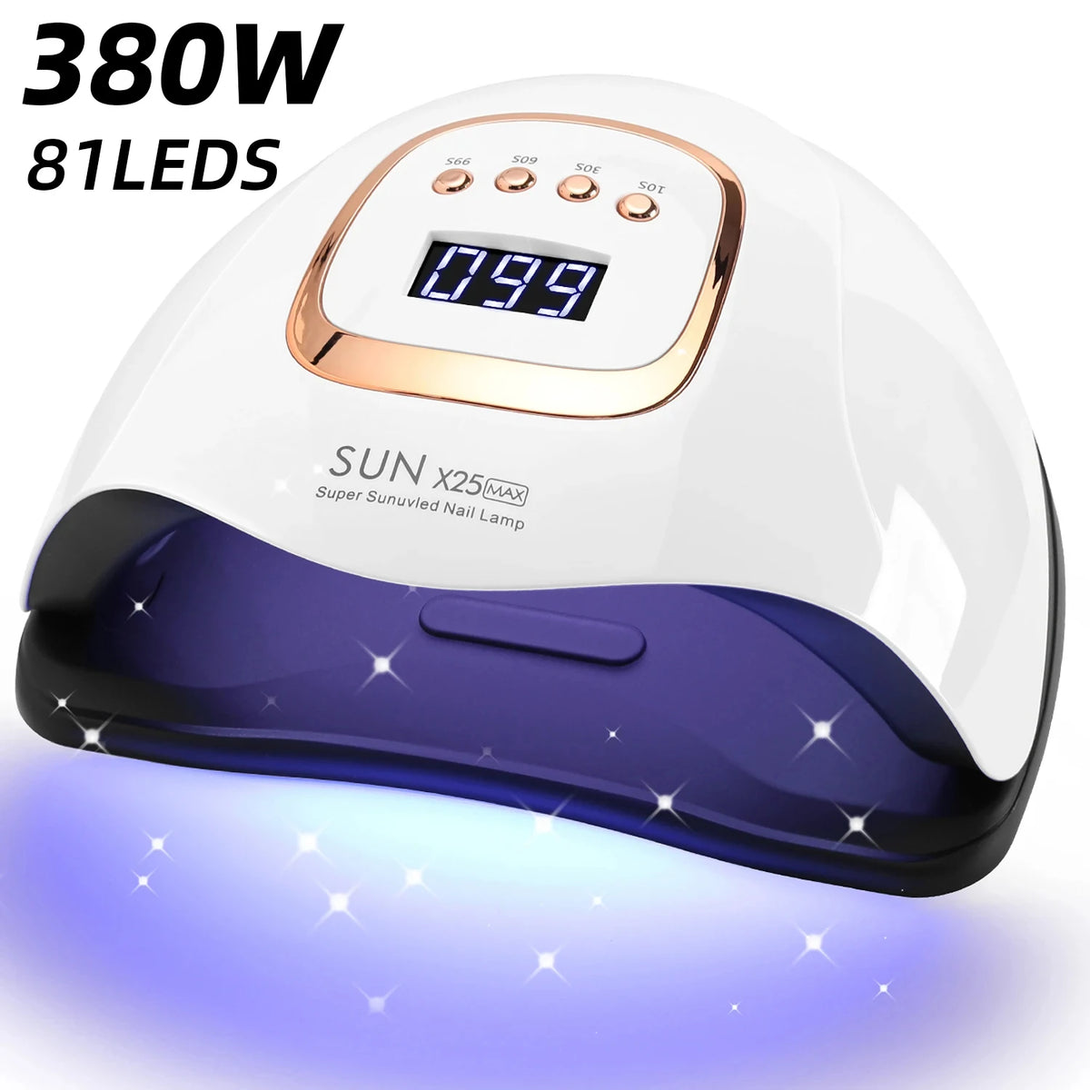 "ProNail Studio – Lámpara UV/LED Profesional de Secado para Uñas"